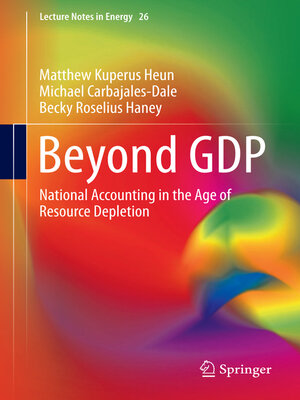 cover image of Beyond GDP